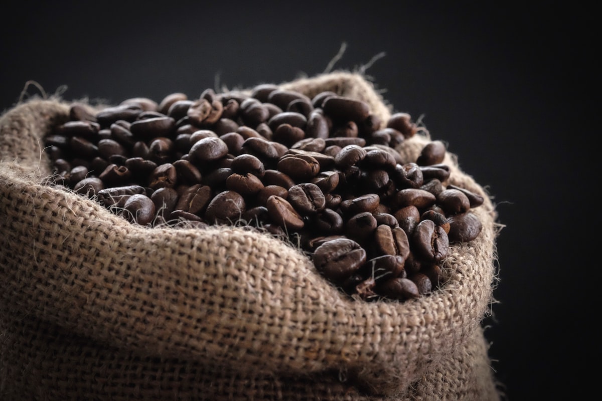 Biji kopi pilihan