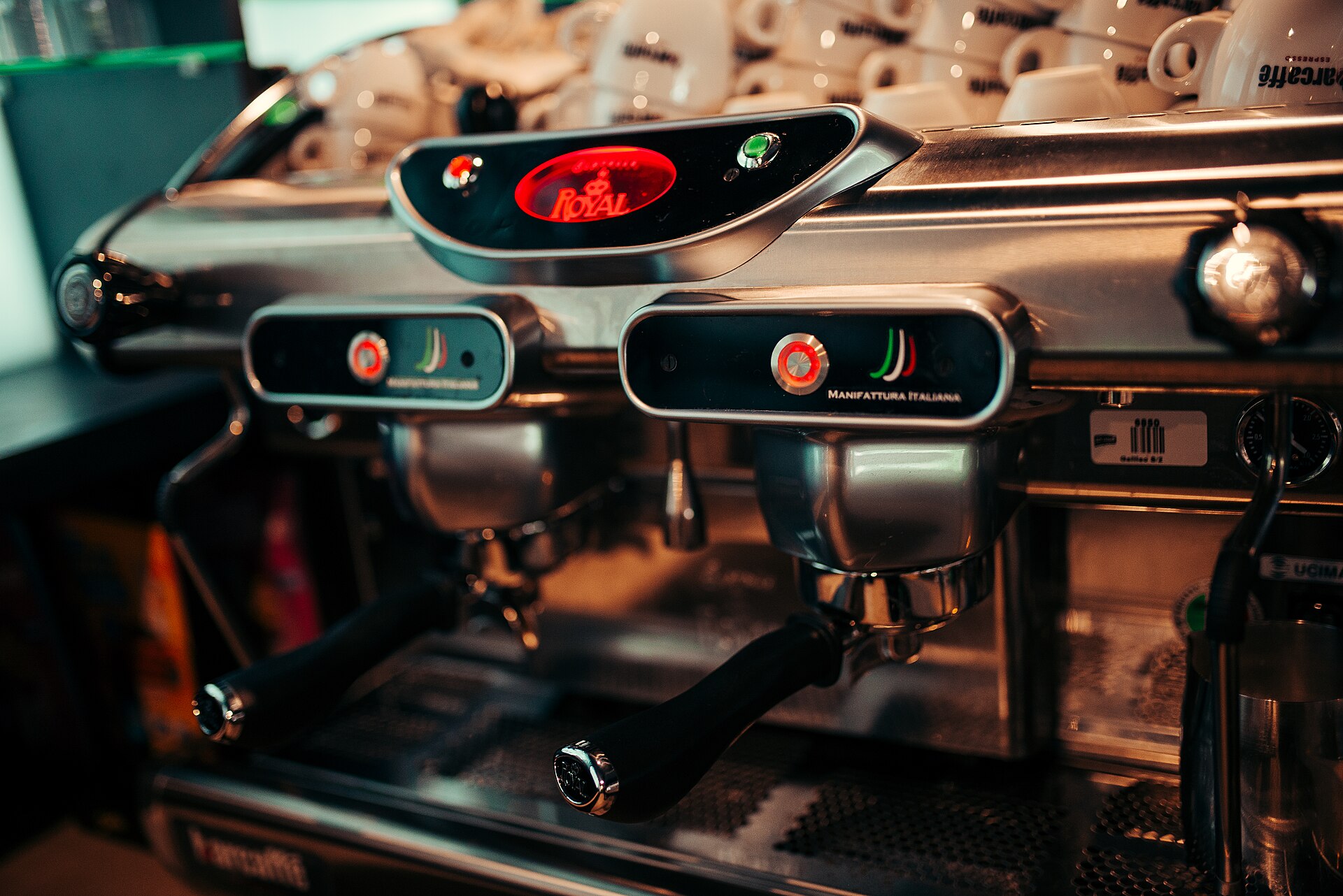 Mesin espresso
