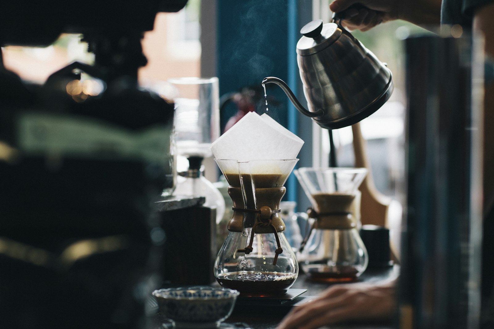 Manual brew